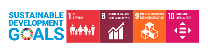 SDGs for James Sawler: No Poverty, Economic Growth, Reduced Inequalities