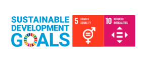 SDGs for Meredith Ralston: Gender Equality; reduced inequalities