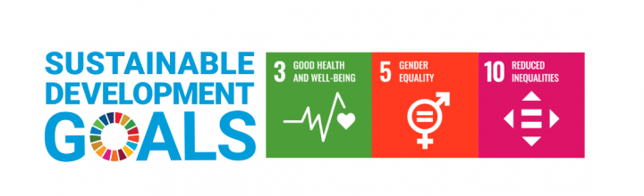 SDGs for Aine Humble - Good health; gender equality; equality for all