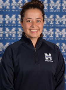 Danielle Cyr, MSVU Head Coach of MSVU Women's Soccer Team