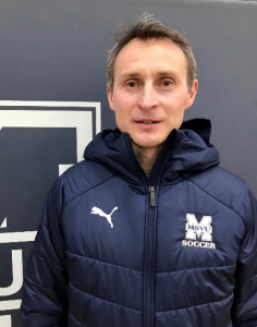Ioan Florean-MSVU msoccer Head Coach