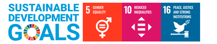 SDGs for Tammy Findlay: Gender Equality; reduced inequalities