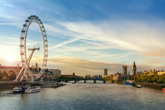 A picture of London, England