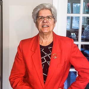 University Chancellor Margaret Mary Fitzpatrick