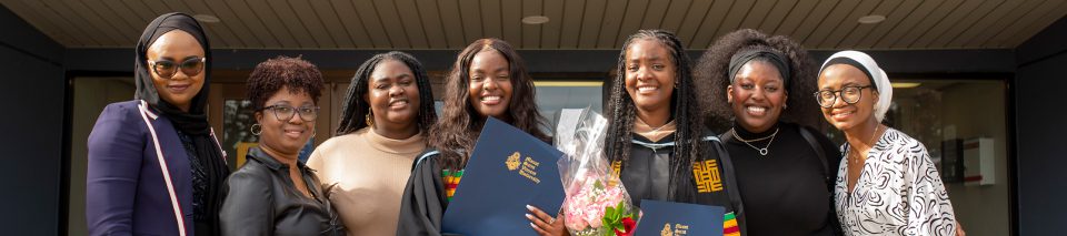 Bachelor of Business Administration degree graduates Fall 2022