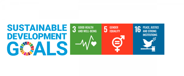 Sustainable Development Goals for Maya Eichler: Great Health; Gender Equality, Peace and Justice 