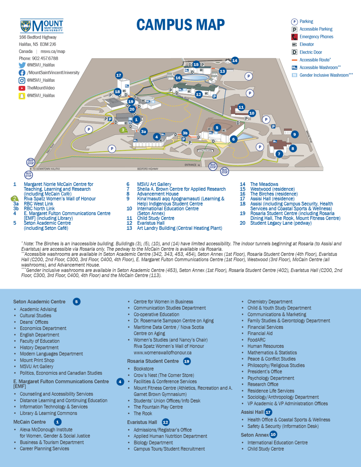 Campus Map