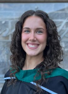 Hannah Huntley, winner of the • Pacrim Hospitality Services Inc. Endowed Scholarship. 