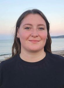 Tana-Marie Burton, winner of the Pacrim Hospitality Services Inc. Endowed Award For Excellence In Tourism and Hospitality Management in the Tourism and Hospitality Management program at Mount Saint Vincent University.