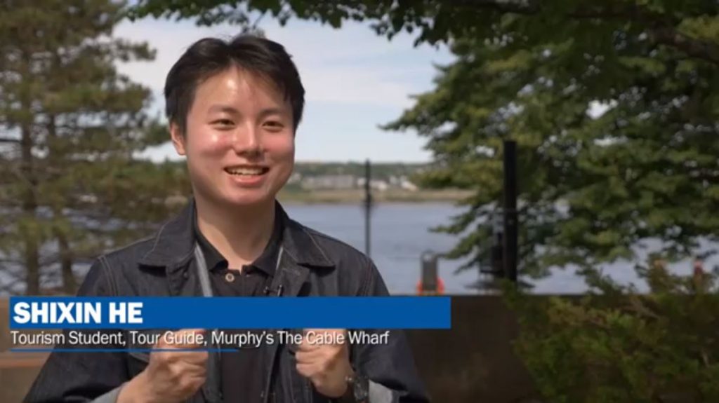 2017 Tourism Promotional video. Photo of Shixin He