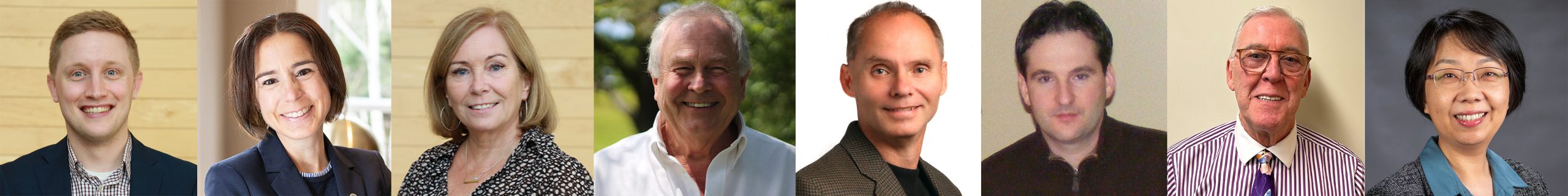 Headshots of all the Business Administration Management faculty together at the Mount May 2026.