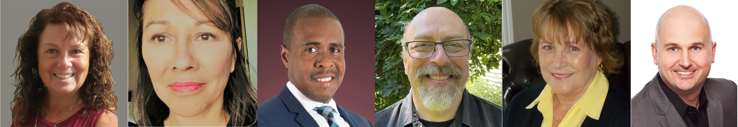 Headshots of all the Mount Accounting and Finance business administration faculty together. 