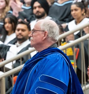 Dr. Robert Farmer, Professor Emeritus