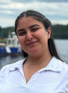 Photo of Jessica Kapoor recipient of the Ann and Jim Duffy award