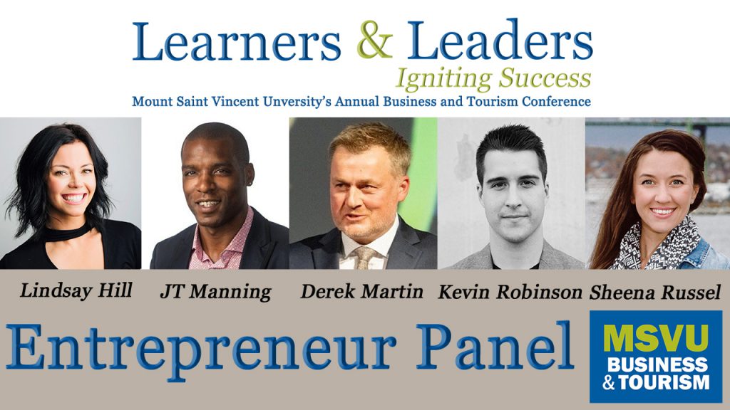 Learners and Leaders Conference 2021 Entrepreneurship panel