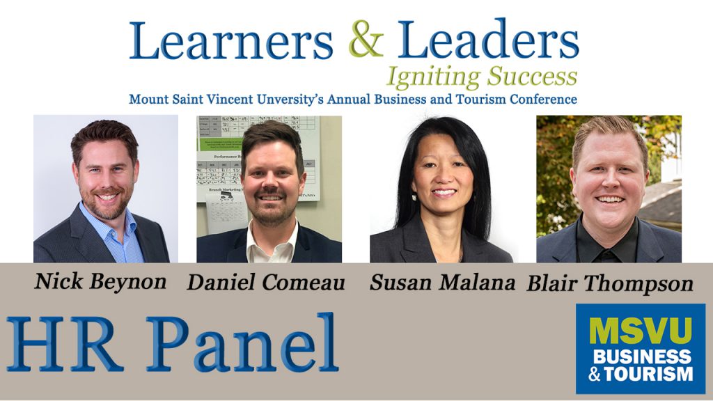 Learners and Leaders Conference 2021 HR panel