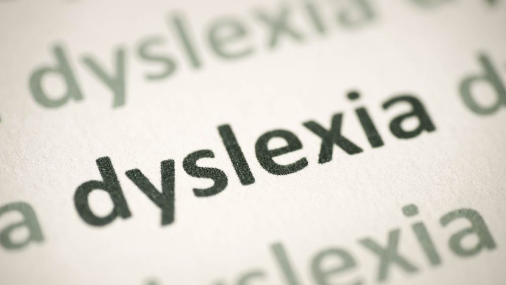 Dyslexia thumbnail image