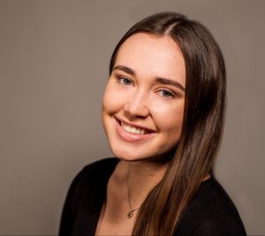 Sarah Brining - BBA Co-op Student of the Year Headshot