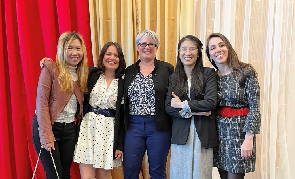 Wonder Women conference is a yearly event of the Halifax Chamber of Commerce.  This year our Wonder Women were Hoi Kei Katie Chan, Faviola Castro, Deanna Struthers, Winny Liang and Helena Do Val Bozio Martini.