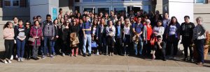 2017 Local entrepreneur and cultural tour. Group photo outside of Pier 21. 