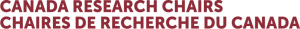 Alt = Logo for Canada Research Chair