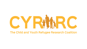 Alt= Logo for The Child and Youth Refugee Research Coalition