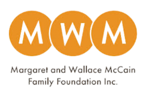 Alt = Logo for Margaret and Wallace McCain Family Foundation Inc.