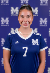 Mystics Women's Soccer Player, Abigail Binns