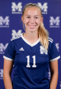 Mystics Women's Soccer player, Annabelle Lendrum-Harnish