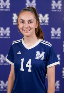 Mystics Women's Soccer player, Ariana Myatt