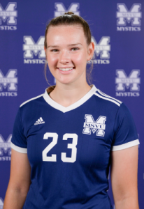 Mystics Women's Soccer player, Beth Padfield