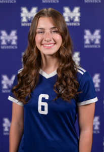 Mystics Women's Soccer Player, Catie Chiasson