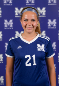 Mystics Women's Soccer player, Emma Bowser