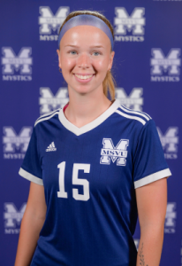 Mystics Women's Soccer team, Emma Farrell