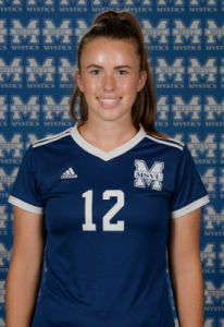 Mystics Women's Soccer player, Esja Marr
