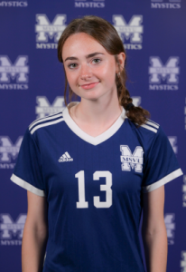 Mystics Women's Soccer player, Hannah Wheaton