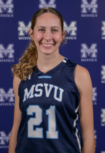 Women's Basketball Player-Jenna Matheson