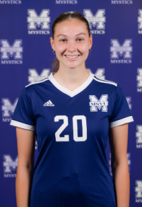 Mystics Women's Soccer player, Megan Ellis