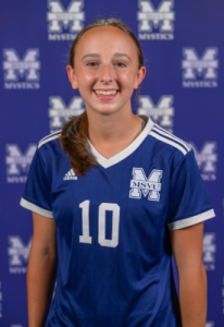 Mystics Women's Soccer Player, Mhyah Allen