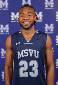 Men's Basketball Player- Micah Anderson