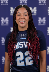 Women's Basketball Player-Samia Amadou