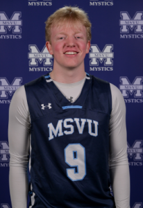Men's Basketball Player- Zach Keddy