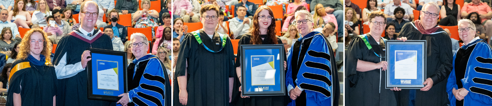 Teaching Award Winners 2025