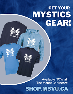 Get your Mystics gear at the bookstore.