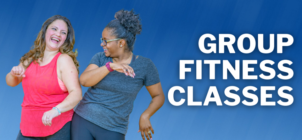 Group Fitness Banner
