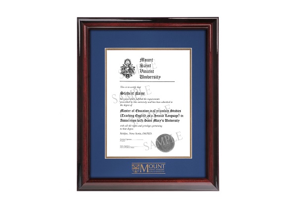 Diploma Frames
