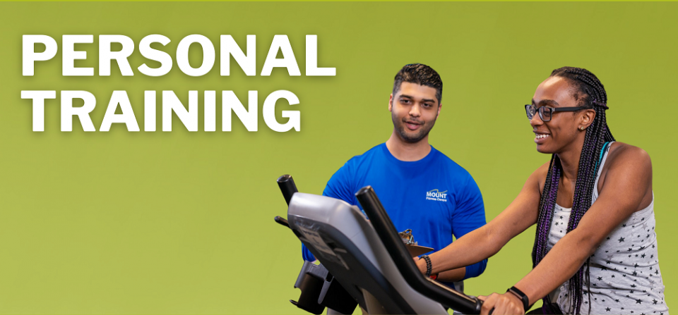 Personal Training web banner