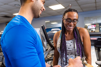 Workout at the Mount Fitness Centre thumbnail image