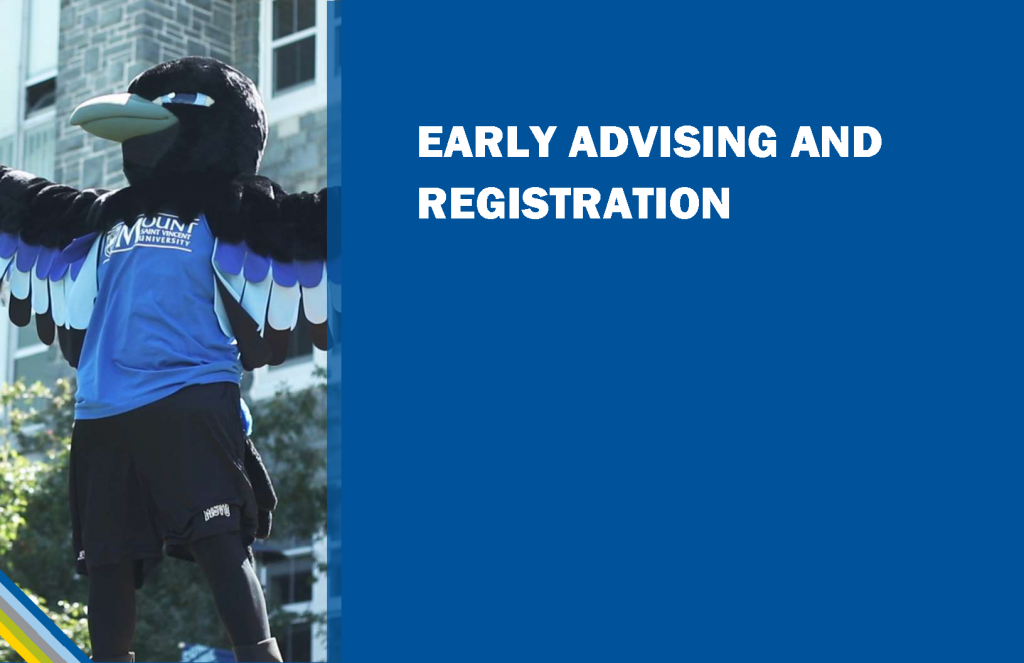 Early Advising and Registration thumbnail image