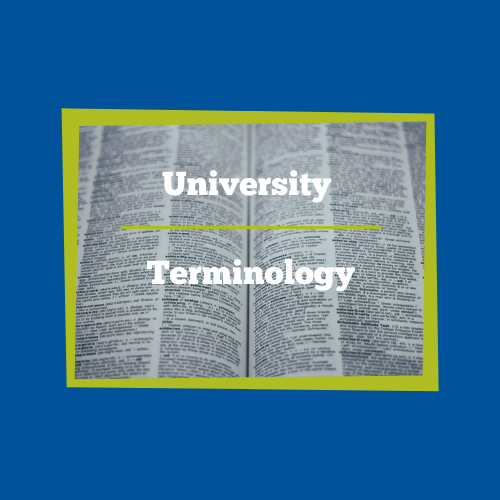 University Terminology thumbnail image